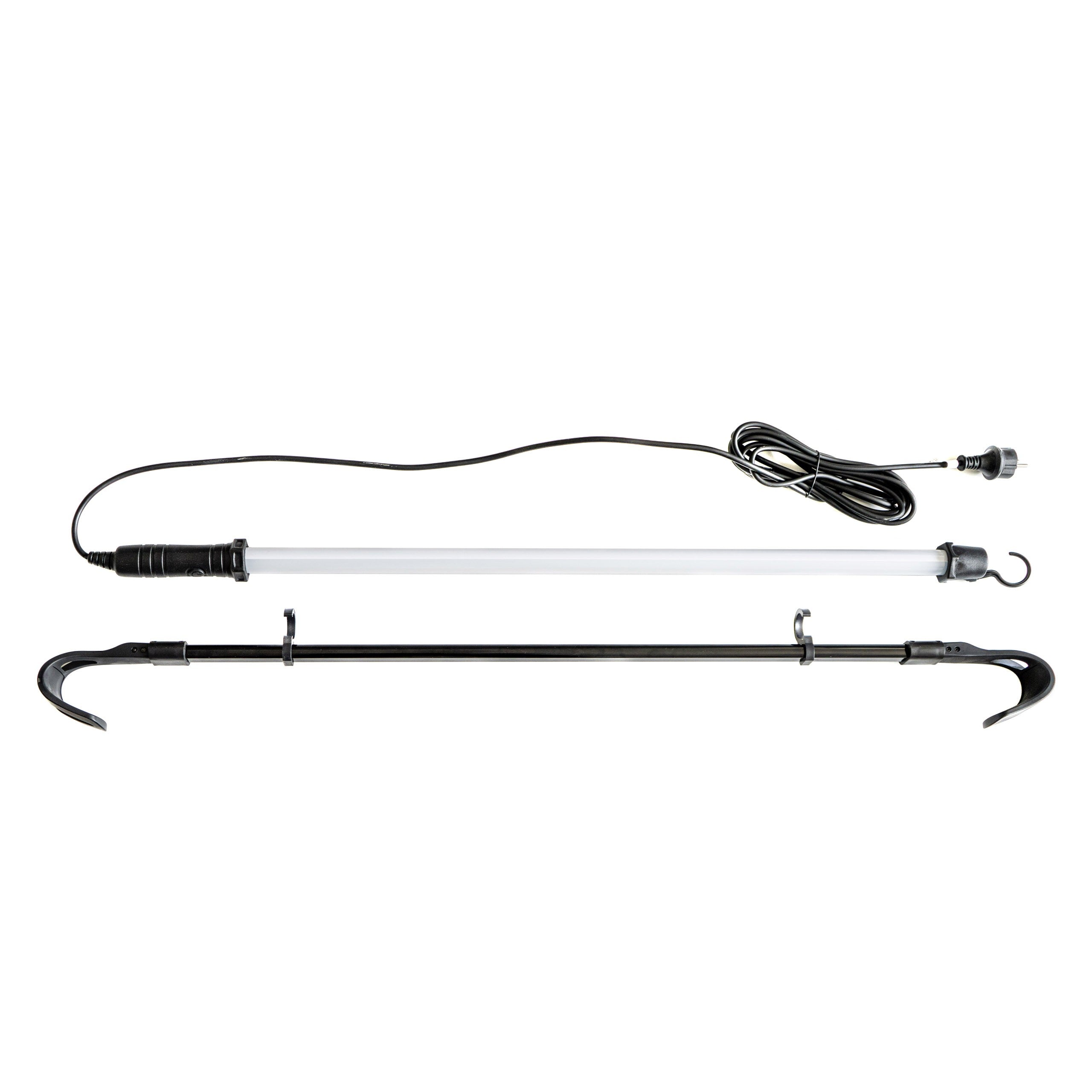 Verkstadslampa – OSRAM – Svart – 7000K – 15 W – 100 ~ 240V – 1104 mm