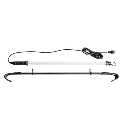 Verkstadslampa – OSRAM – Svart – 7000K – 15 W – 100 ~ 240V – 1104 mm