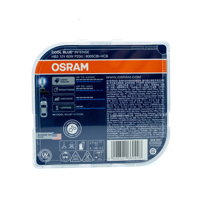 Halogenlampa – OSRAM – HB3 – 4200K – 9V - 16V – 2-pack