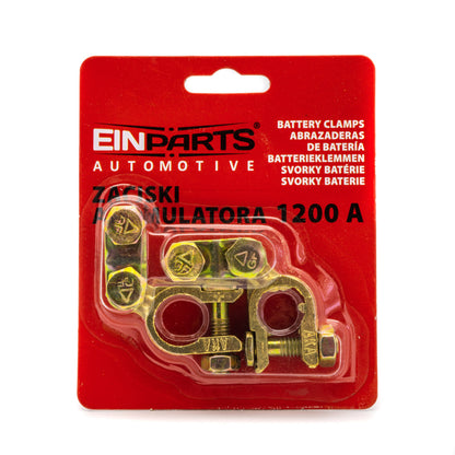 Batteripolsklämmor – 9V - 32V – magnesium stop