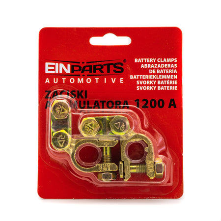 Batteripolsklämmor – 9V - 32V – magnesium stop