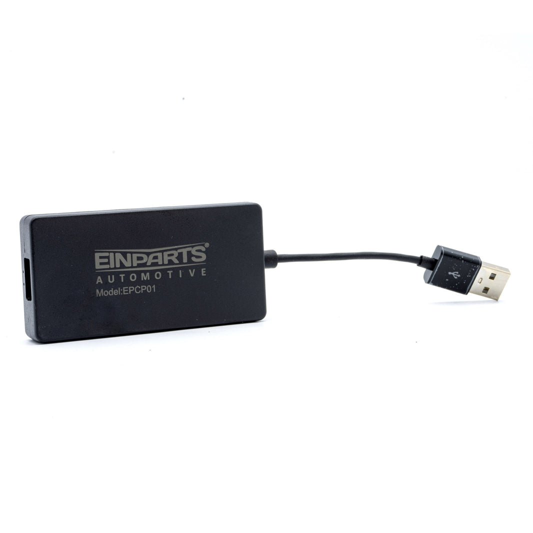 CarPlay- och Android Auto-adapter – 80 × 46 × 13 mm