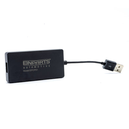 CarPlay- och Android Auto-adapter – 80 × 46 × 13 mm