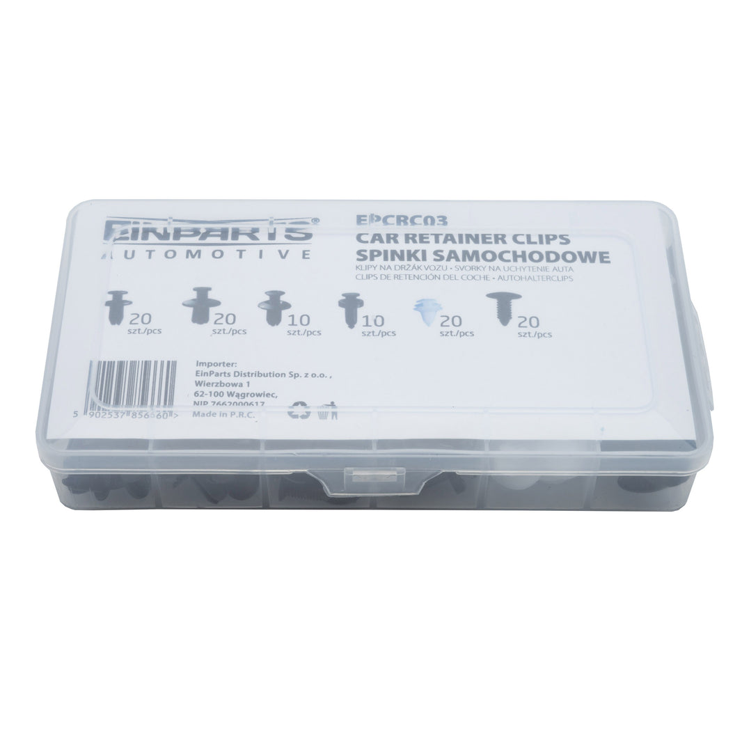 Fästclips – 100-pack