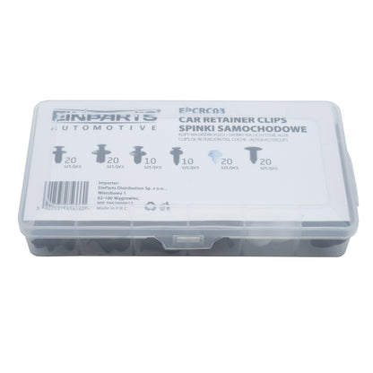 Fästclips – 100-pack