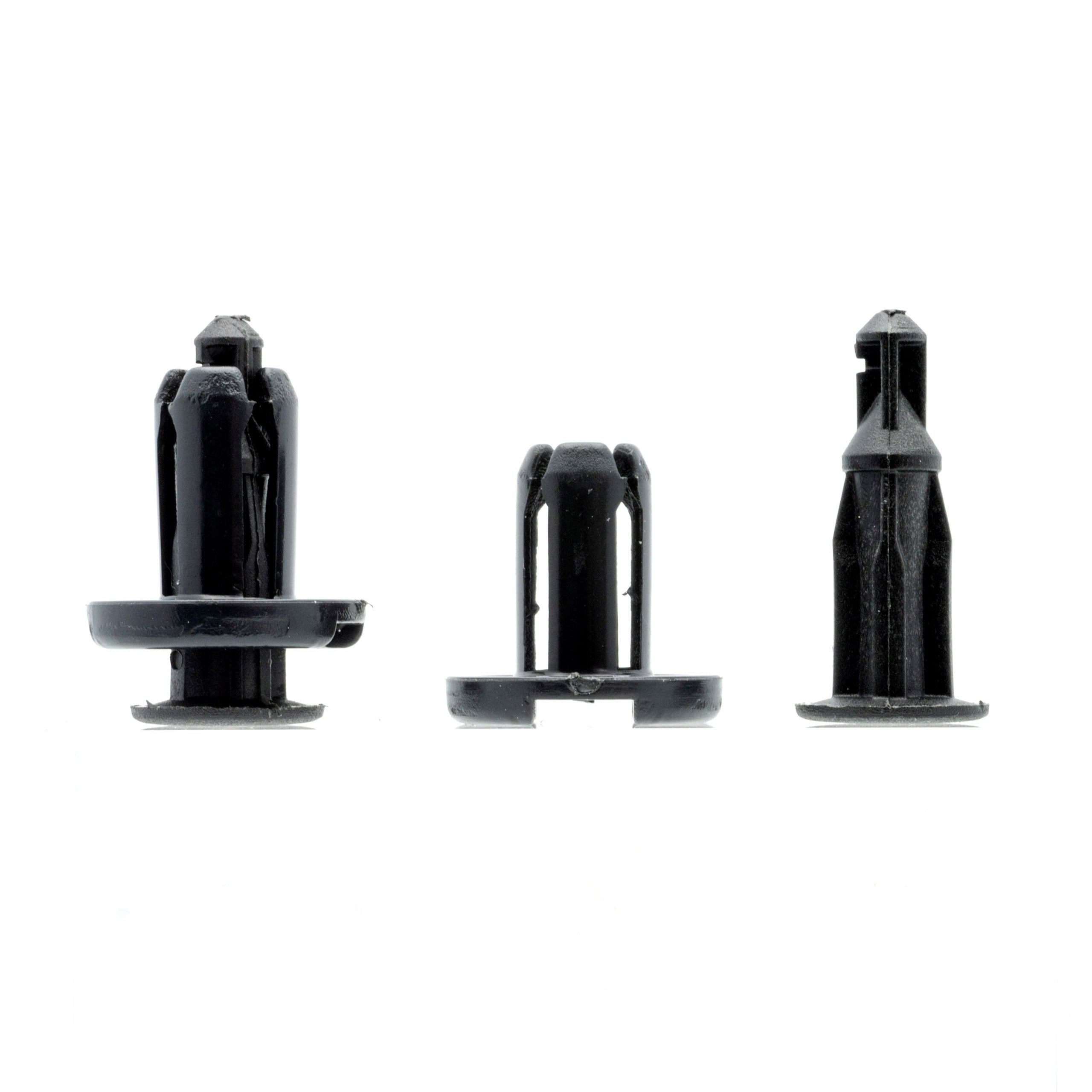 Fästclips – 100-pack