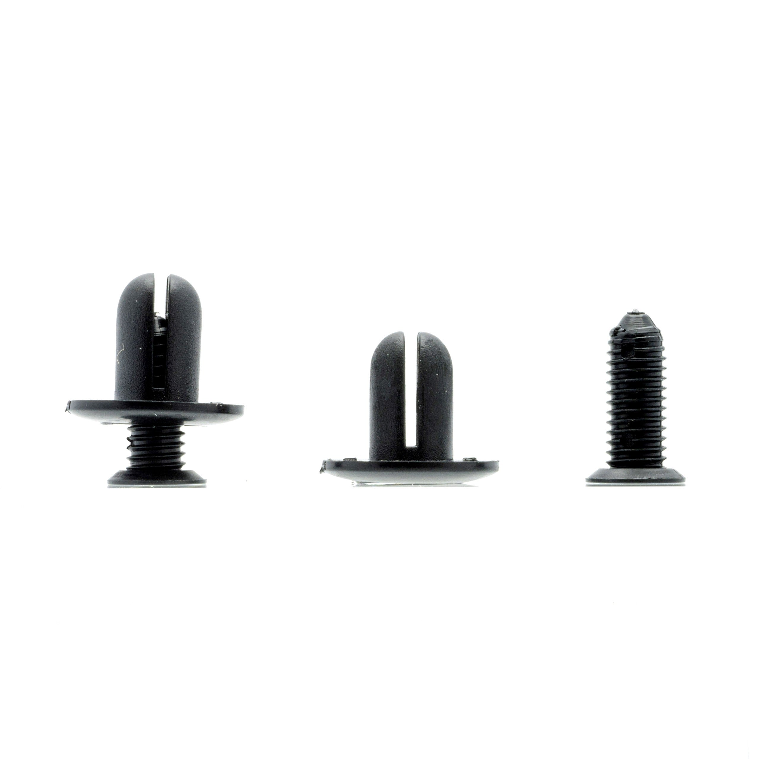 Fästclips – 100-pack