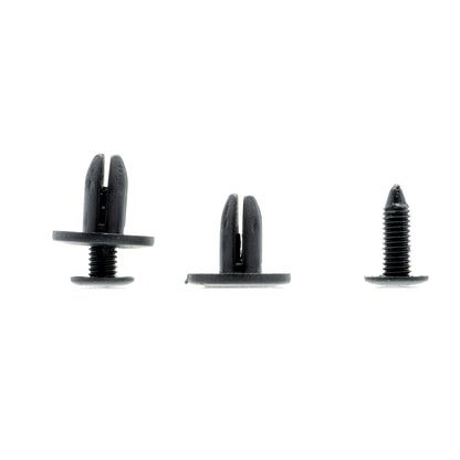 Fästclips – 100-pack