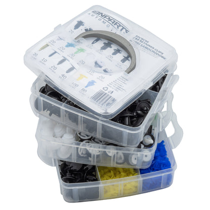 Fästclips – 500-pack