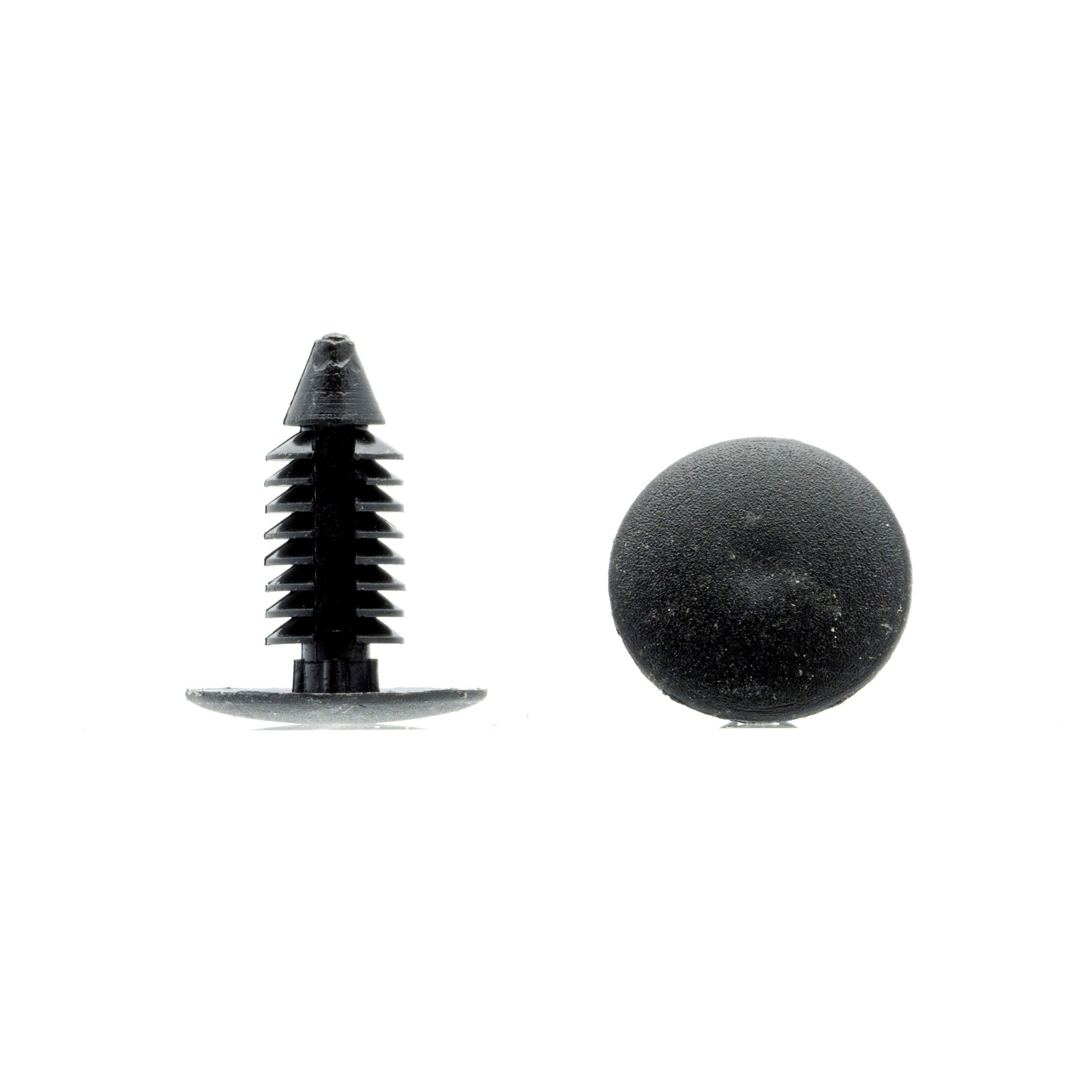 Fästclips – 415-pack