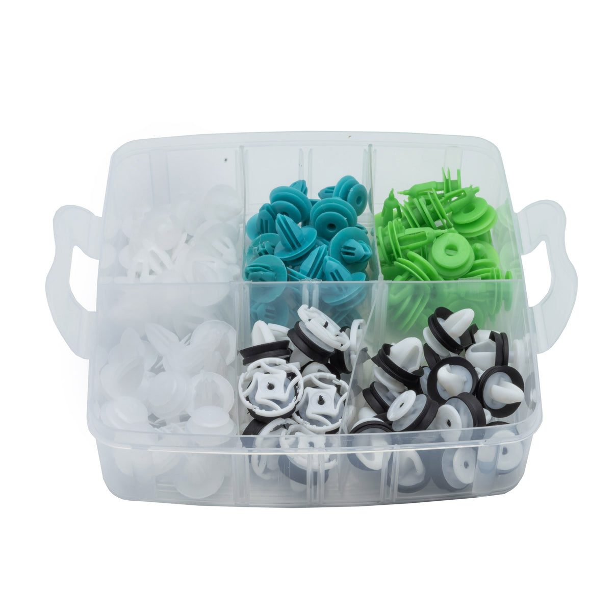 Fästclips – 500-pack