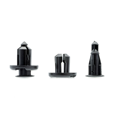 Fästclips – 500-pack