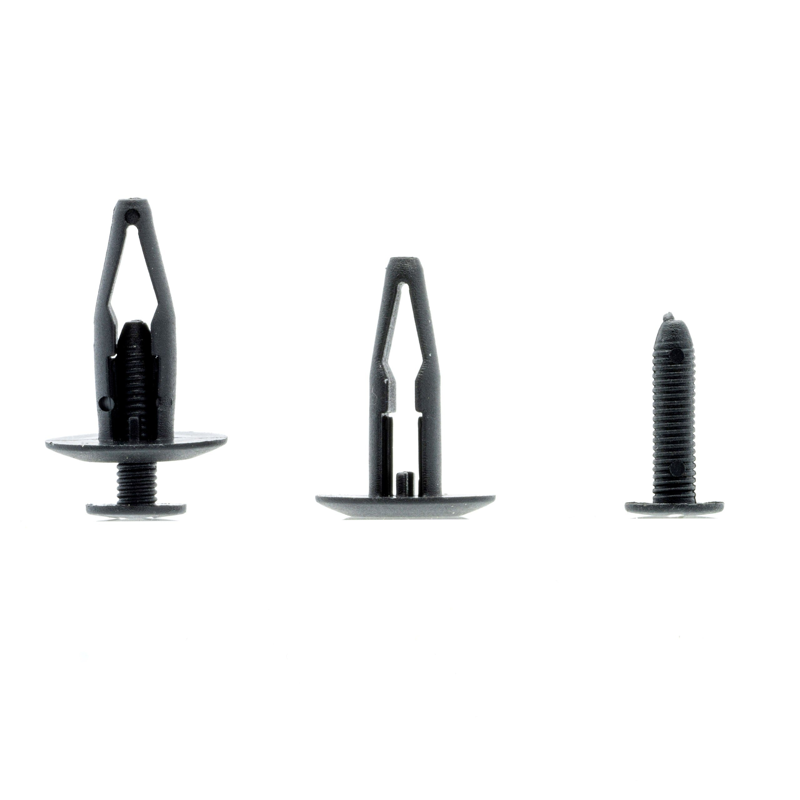 Fästclips – 500-pack