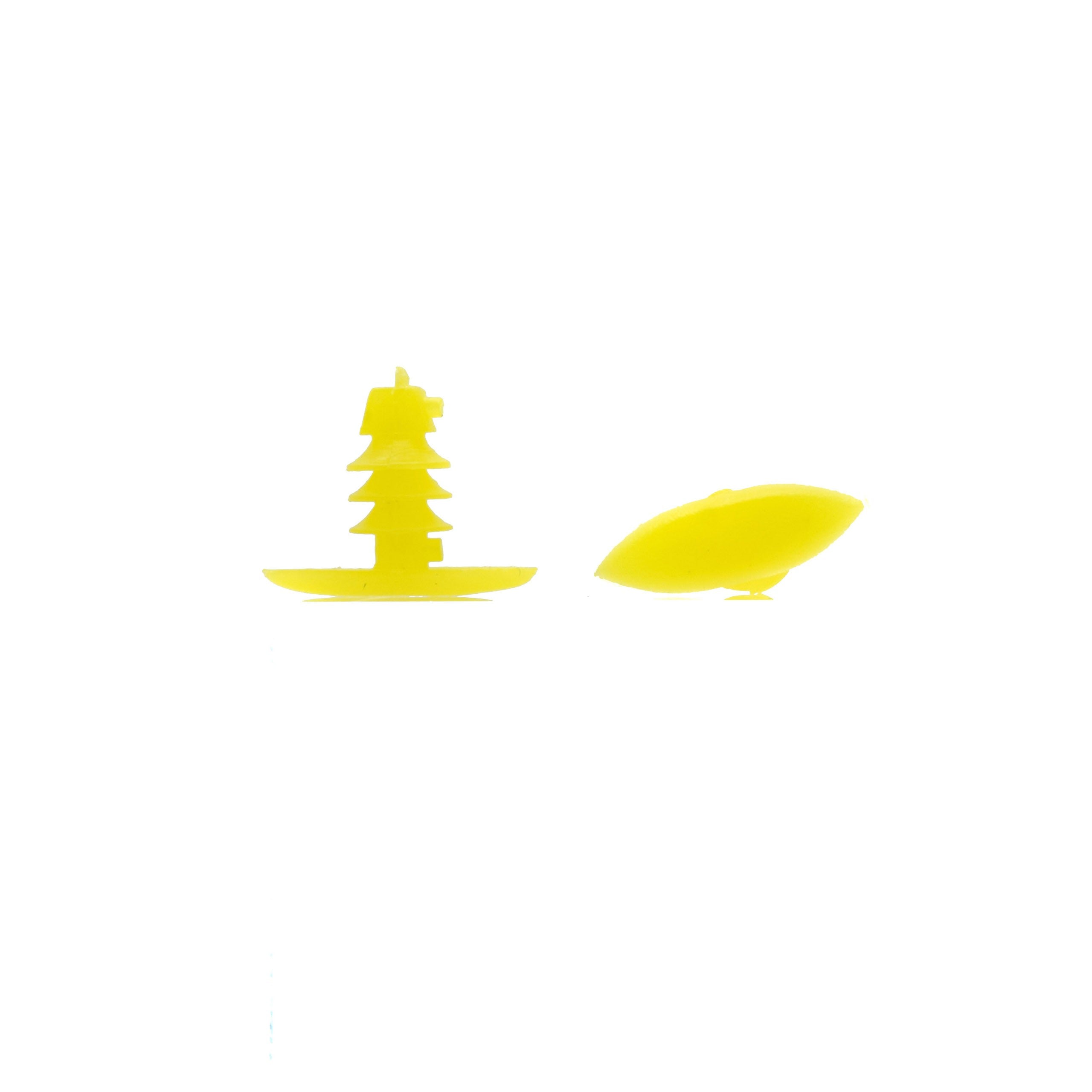 Fästclips – 500-pack