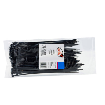 Buntband – Svart – 150 mm