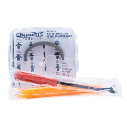 Fästclips – 625-pack