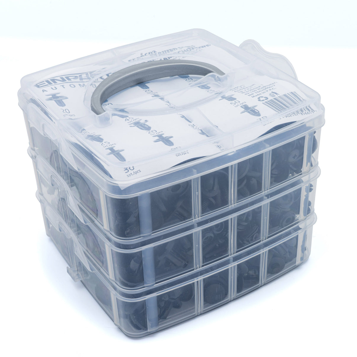 Fästclips – 625-pack