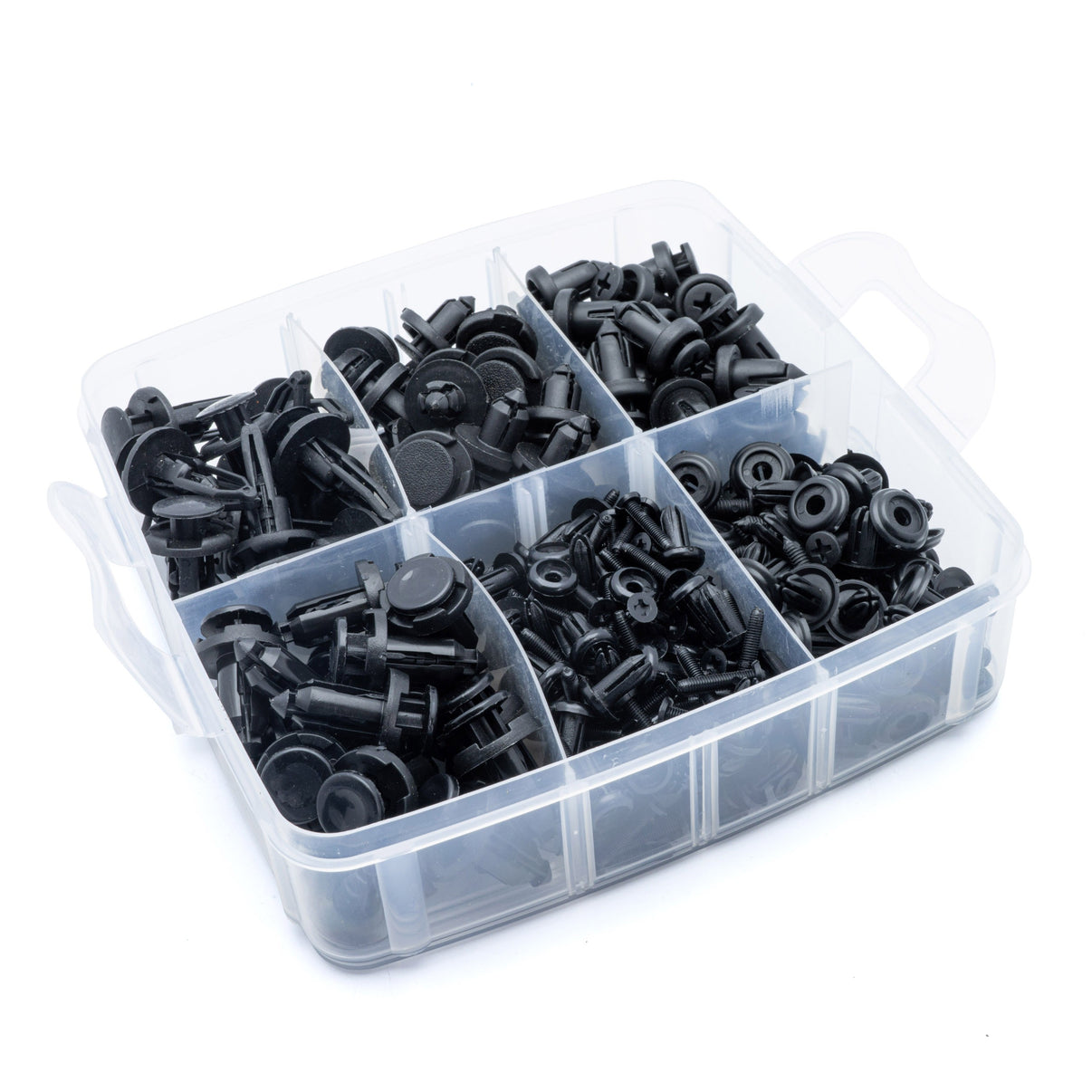 Fästclips – 625-pack