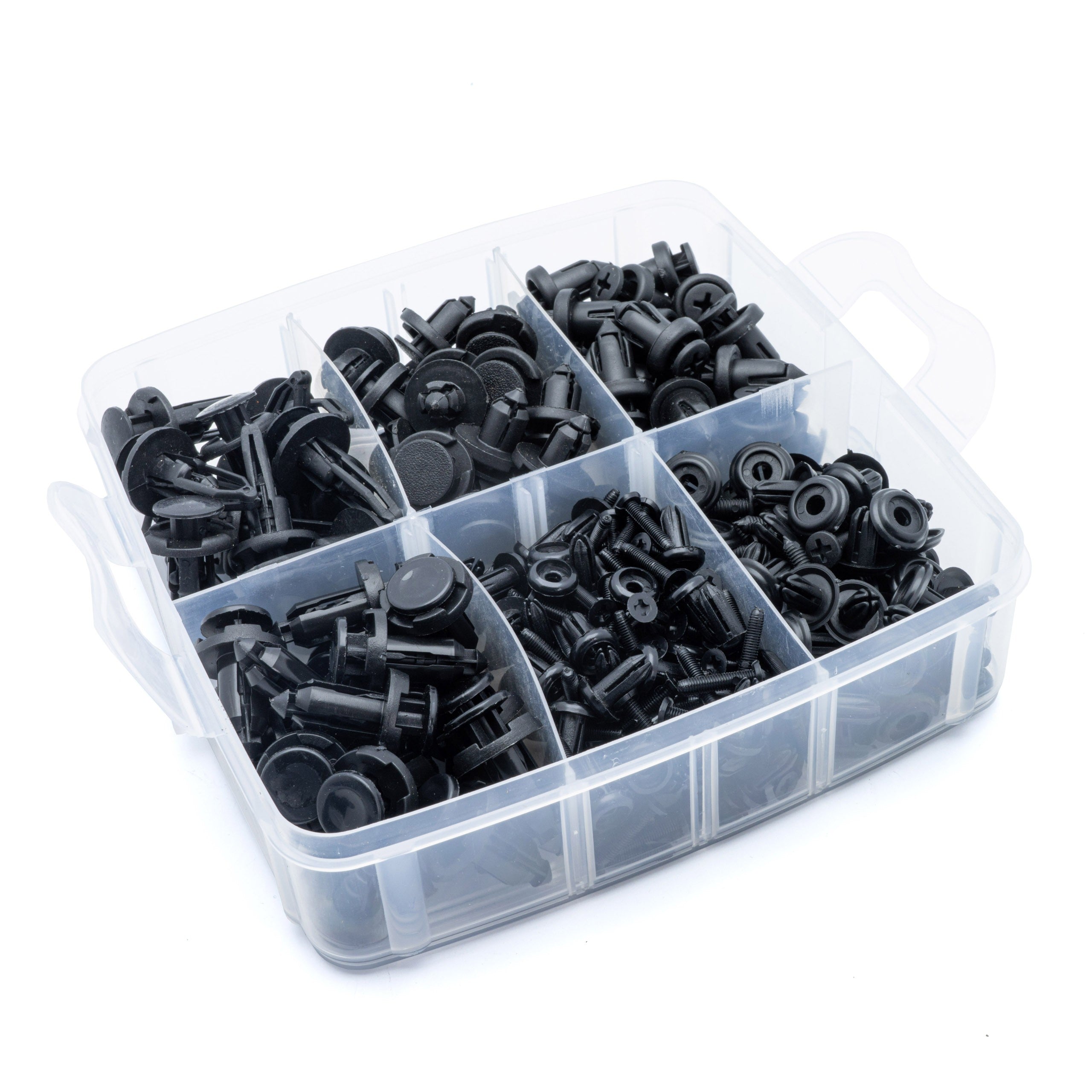 Fästclips – 625-pack