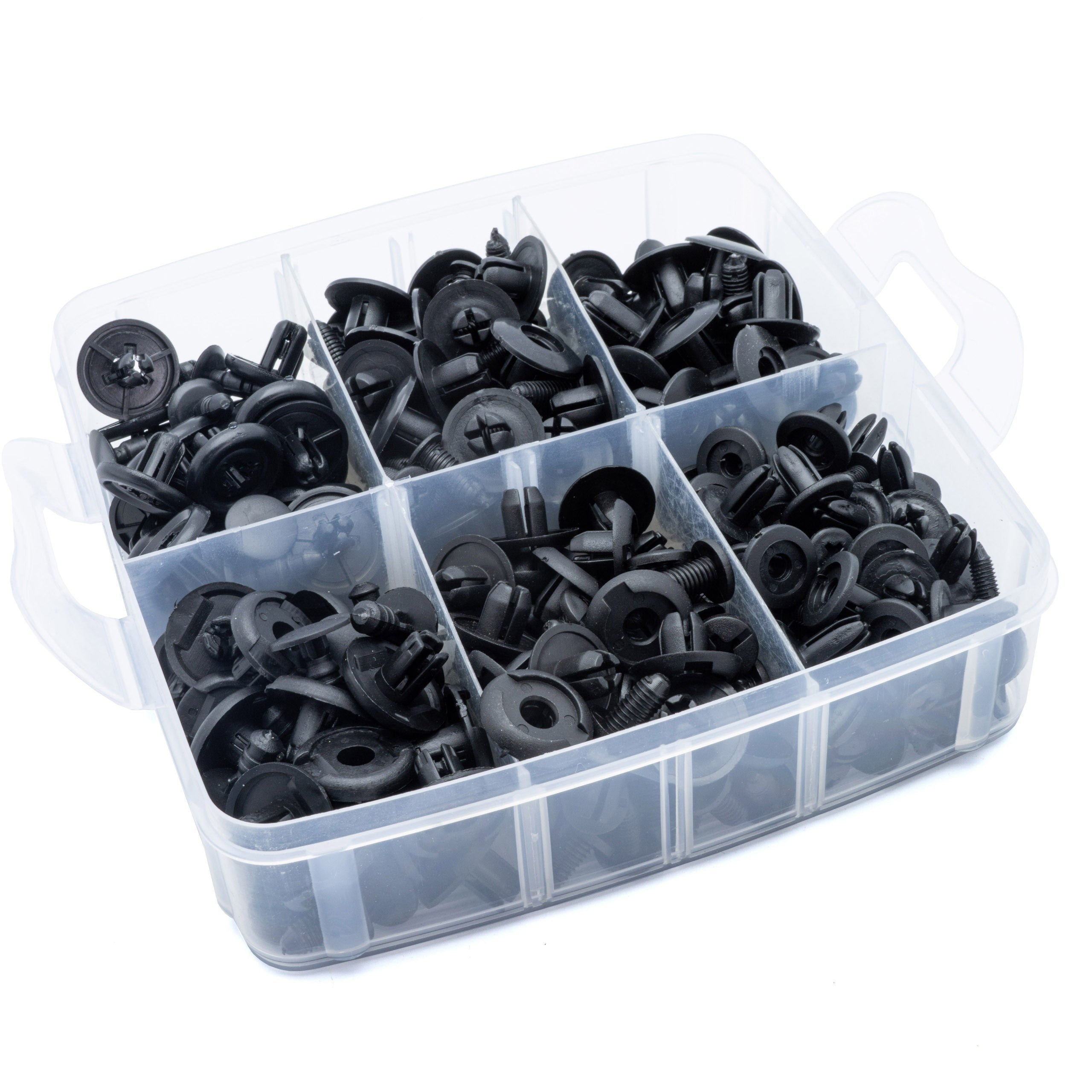 Fästclips – 625-pack
