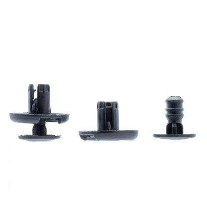Fästclips – 625-pack
