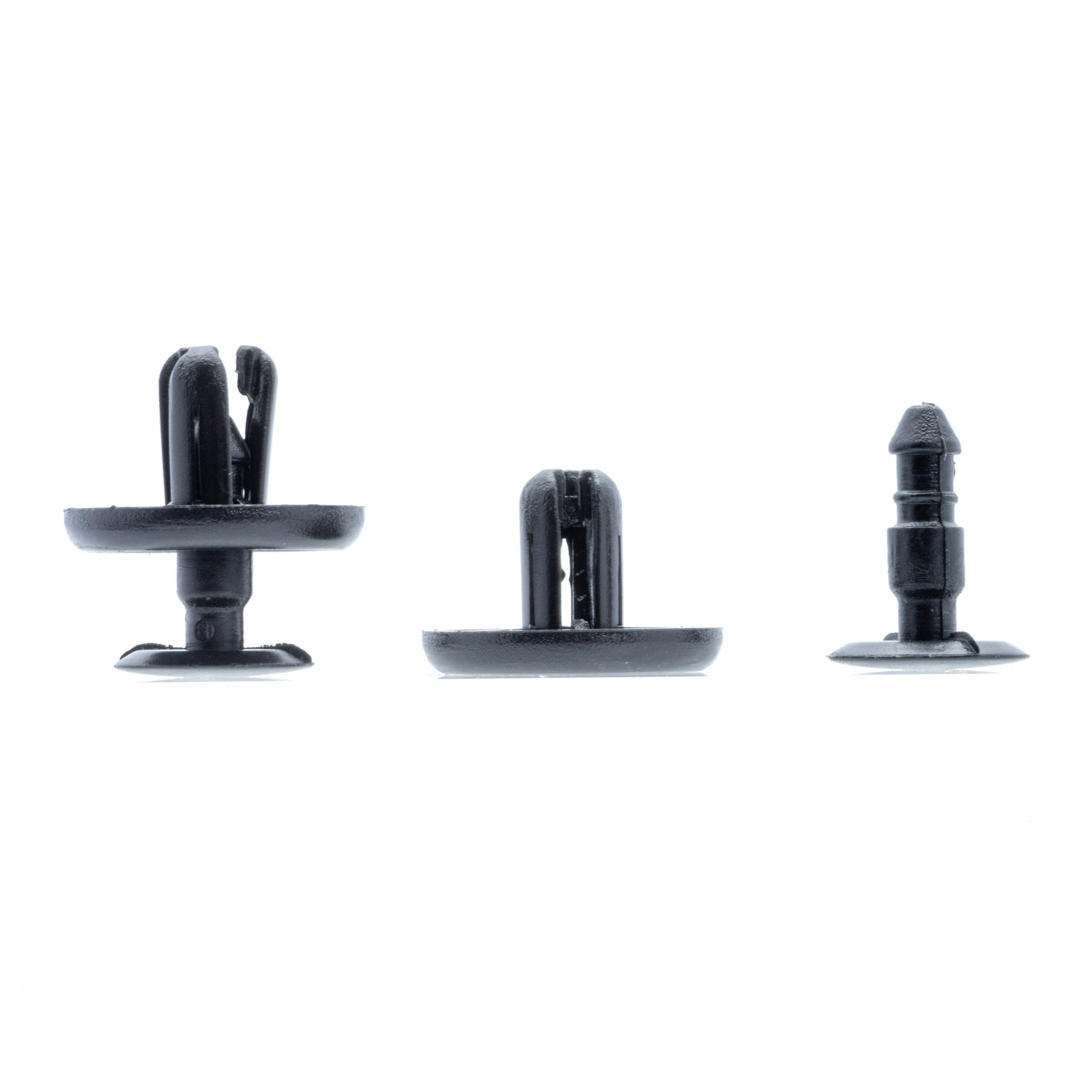 Fästclips – 625-pack