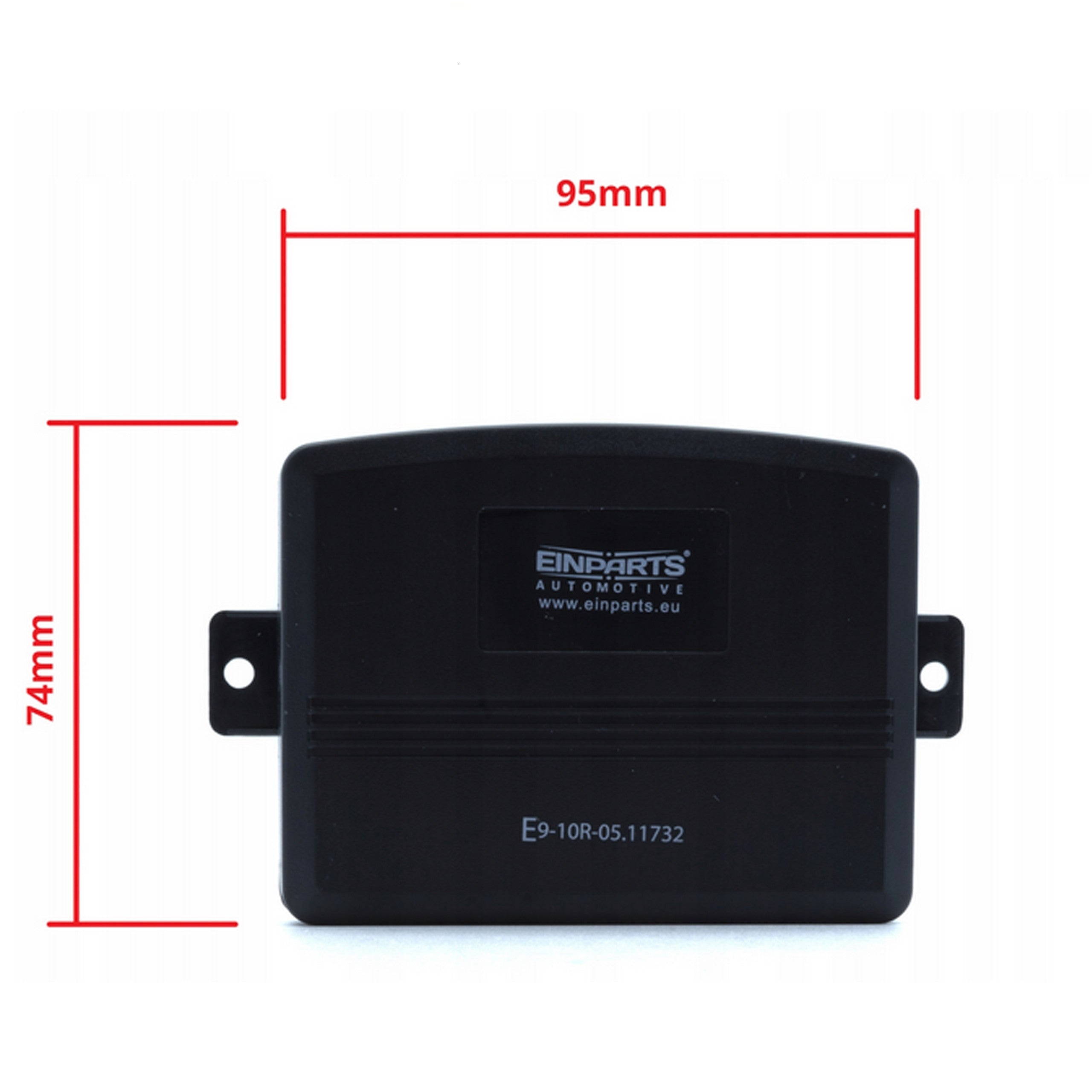 Parkeringssystem med kamera – Silver – 9V - 16V – ultraljudssensor