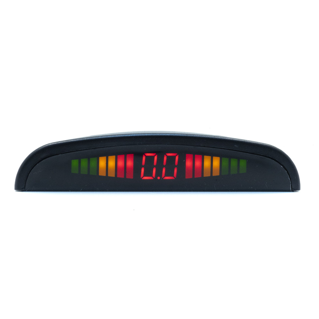 Parkeringssensor med display – Silver – ultraljudssensor – 4 sensorer – 4x 2,5 m