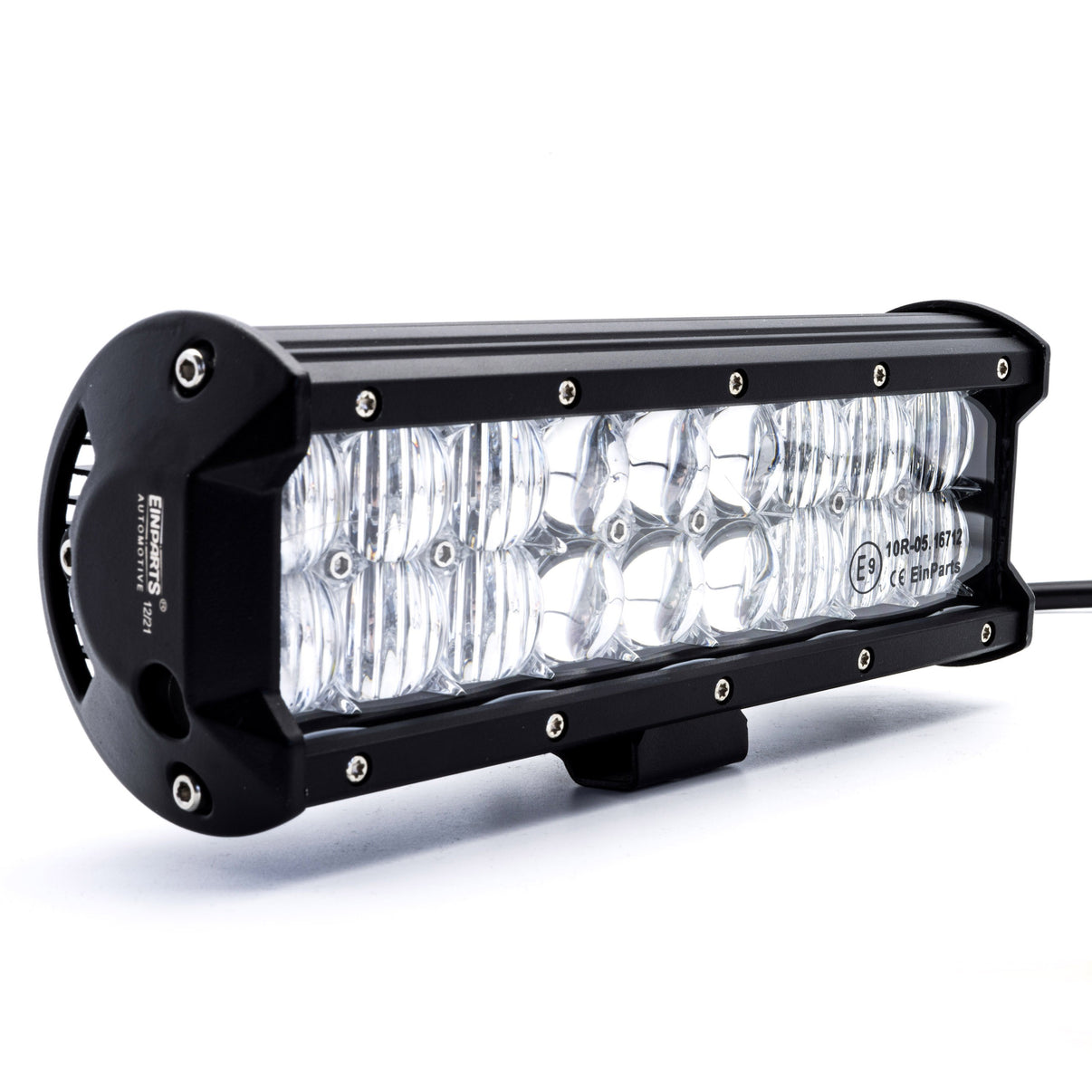 LED-arbetslampa – 90 W – 6000K – 18 LED – 10800 LM – 240 mm