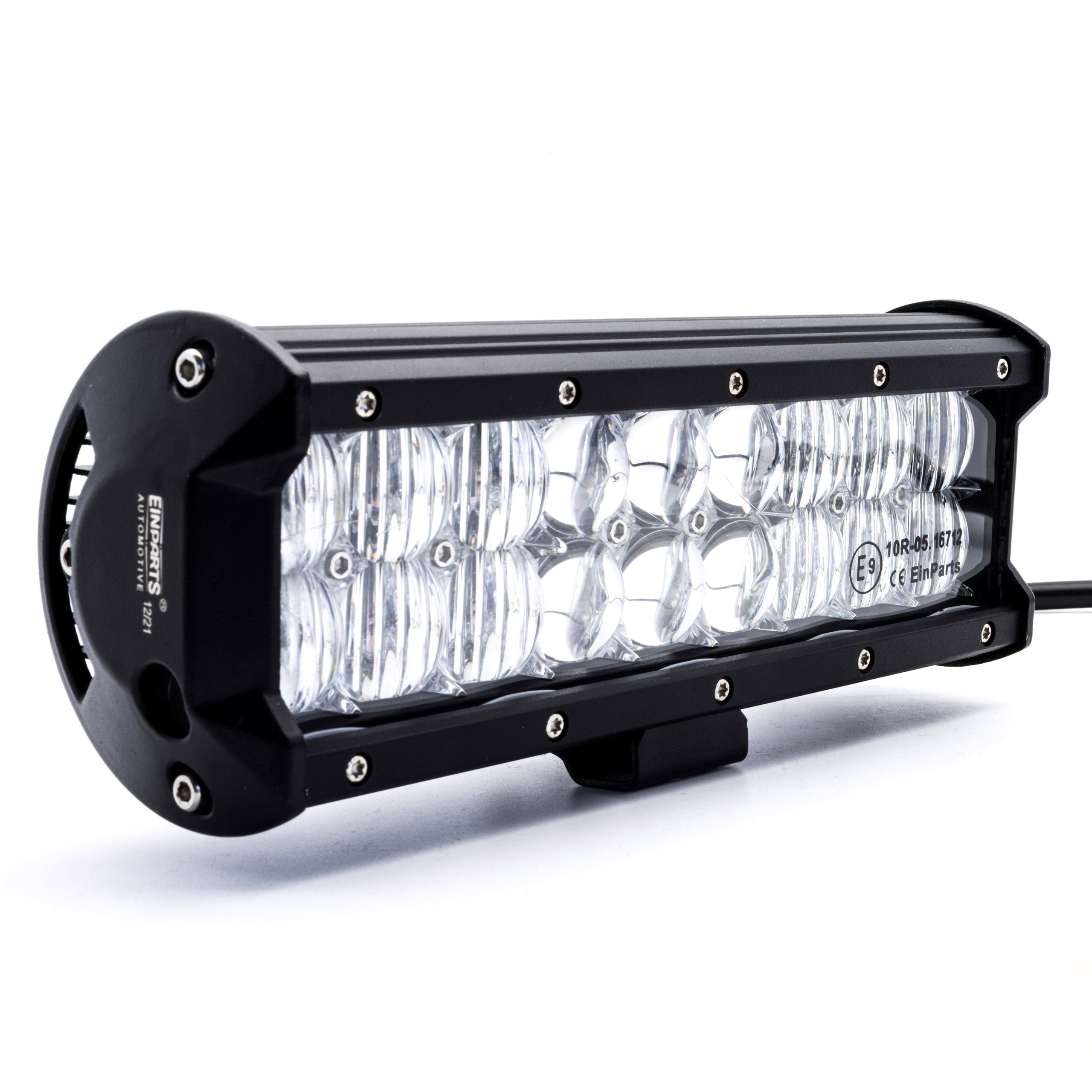 LED-arbetslampa – 90 W – 6000K – 18 LED – 10800 LM – 240 mm