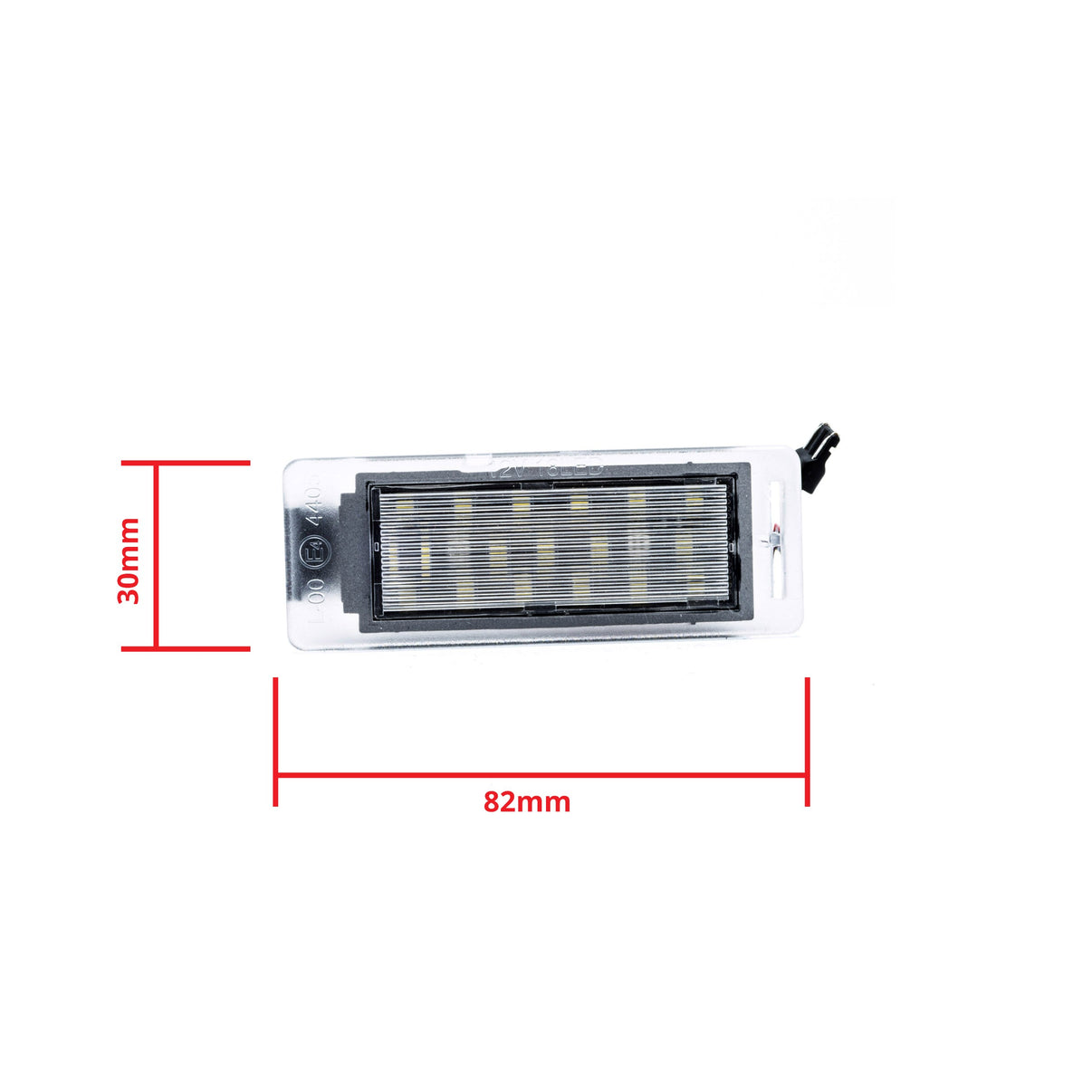 LED-skyltbelysning Cadillac Cts/Xts m.fl.