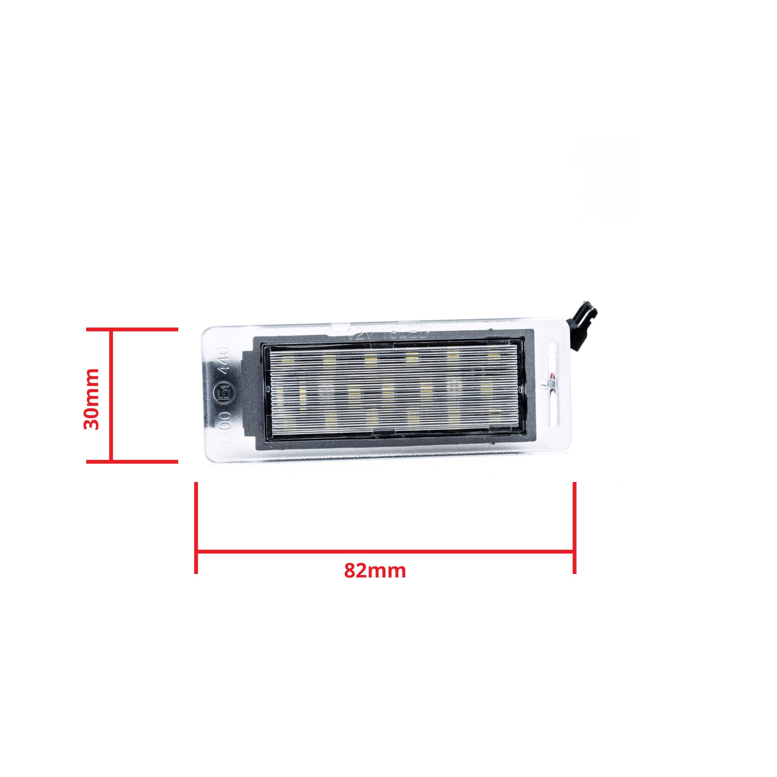 LED-skyltbelysning Cadillac Cts/Xts m.fl.