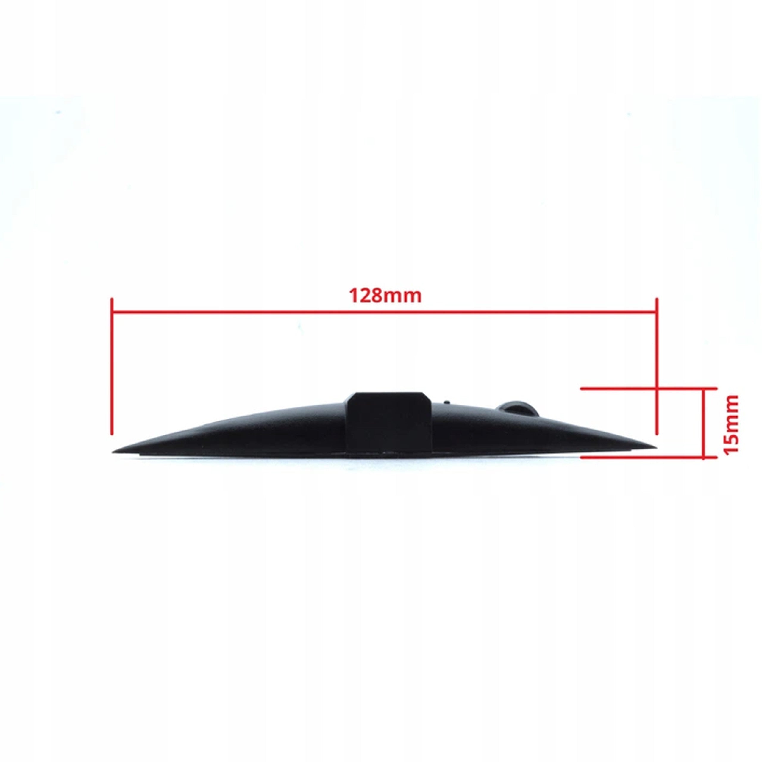 Parkeringssensor – Svart – ultraljudssensor – 8 sensorer – 4x 2,5 m/ 4x 6 m
