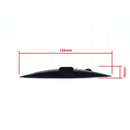Parkeringssensor – Svart – ultraljudssensor – 8 sensorer – 4x 2,5 m/ 4x 6 m