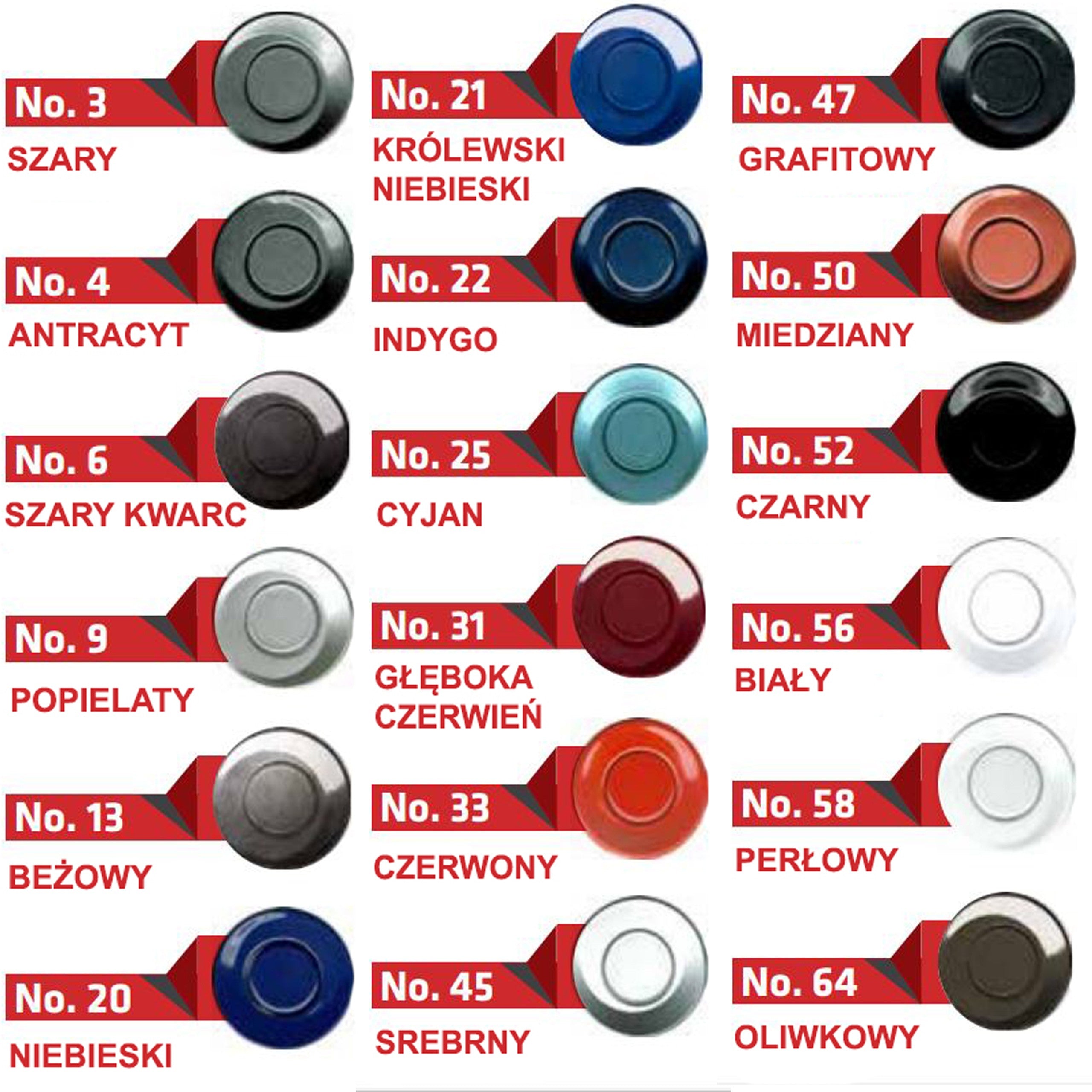 Parkeringssensor med display – Grå – ultraljudssensor – 8 sensorer
