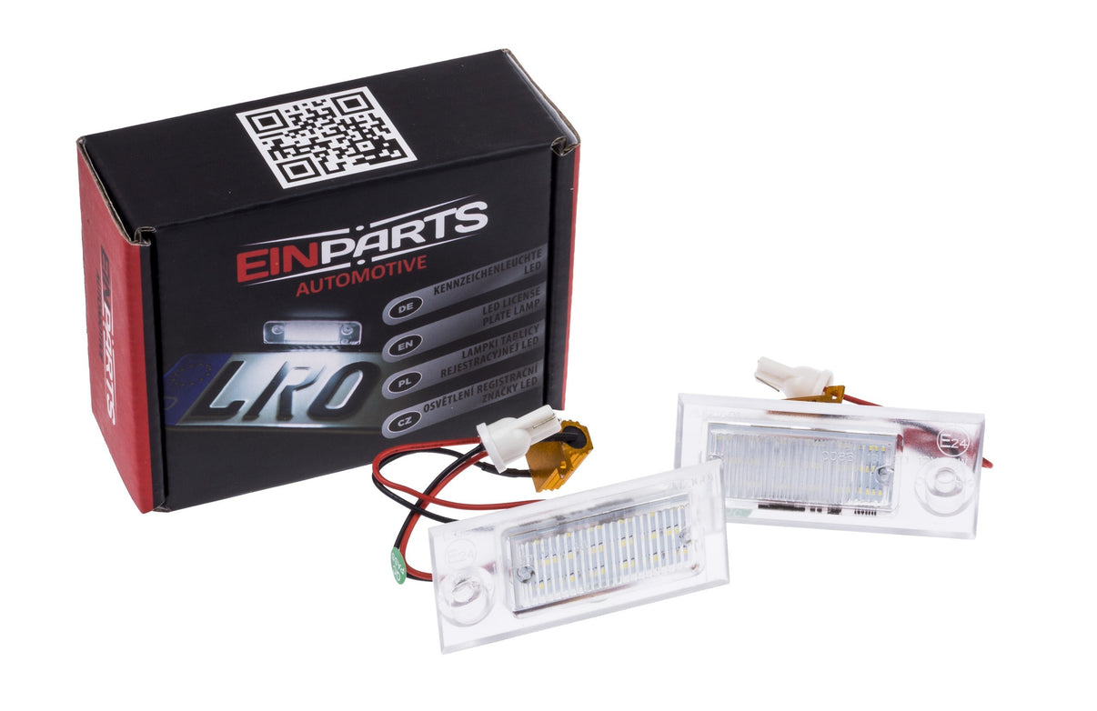 LED-skyltbelysning Audi A6 C5/4B