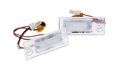 LED-skyltbelysning Audi A6 C5/4B