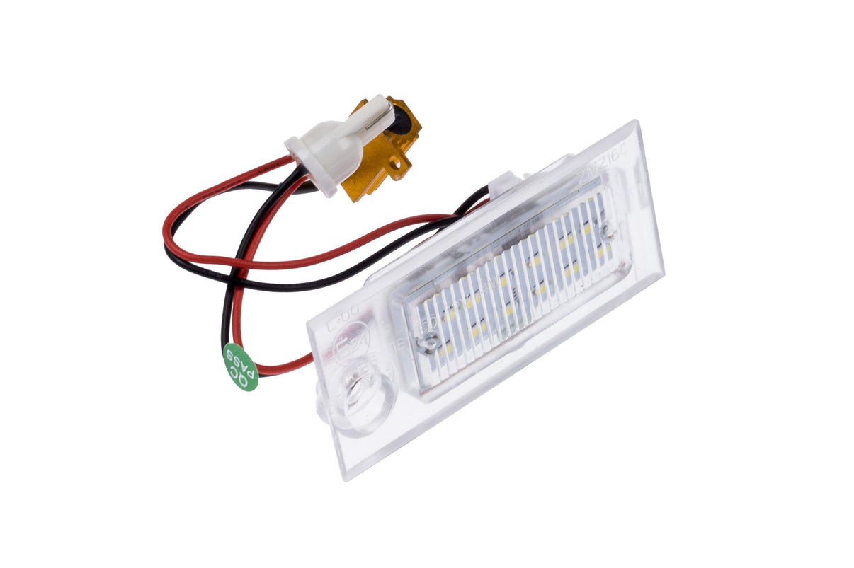 LED-skyltbelysning Audi A6 C5/4B