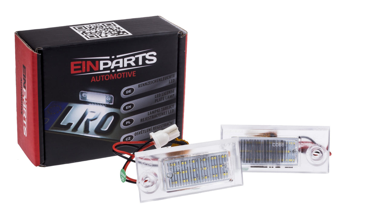 LED-skyltbelysning Audi A6 C5/4B