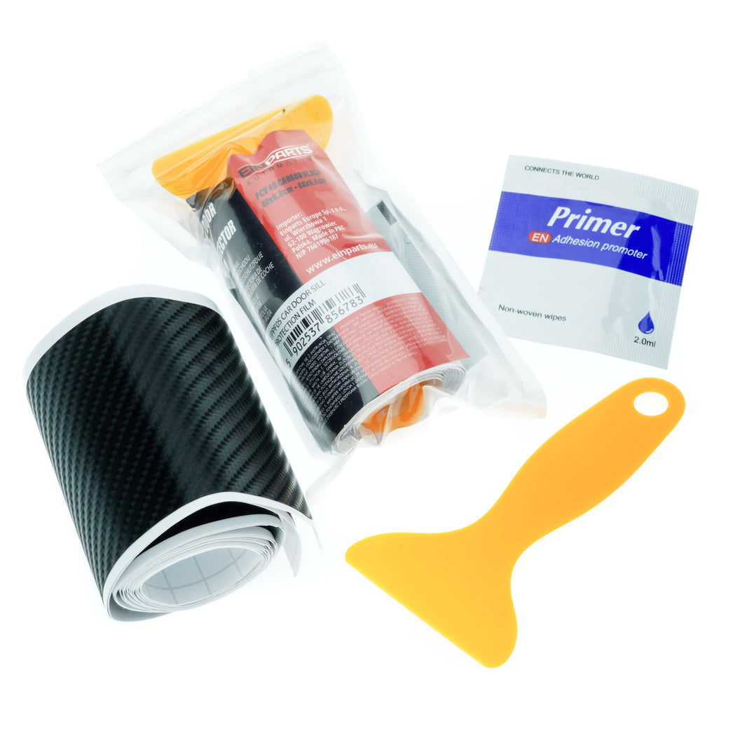 Skyddsfilm för bil – 60 cm, 40 cm – 4-pack