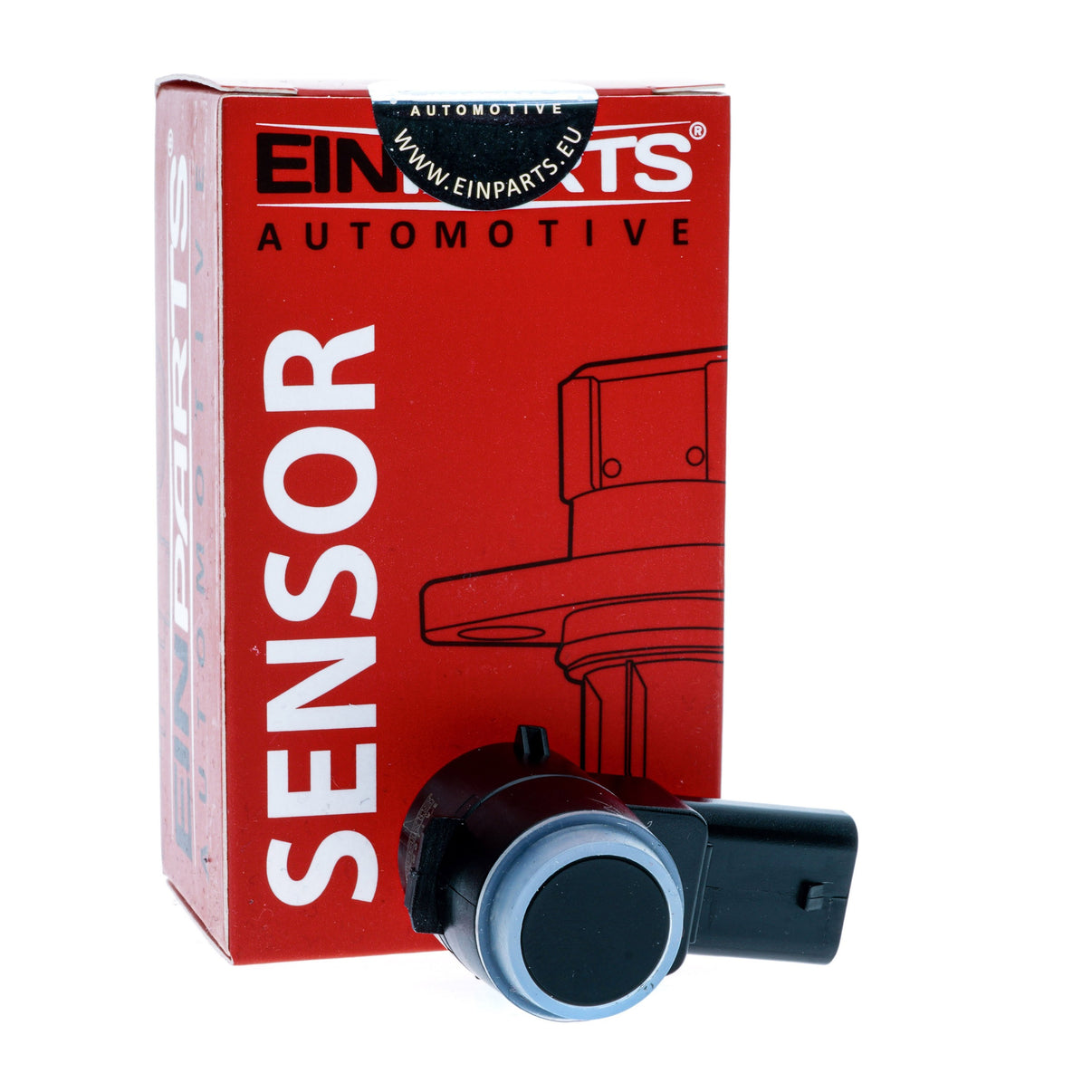 Parkeringssensor Mercedes-Benz Cls/C-klass m.fl. – fram + bak
