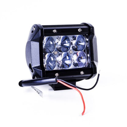 LED-arbetslampa – 30 W – 6000K – 6 LED – 3600 LM – 96 mm