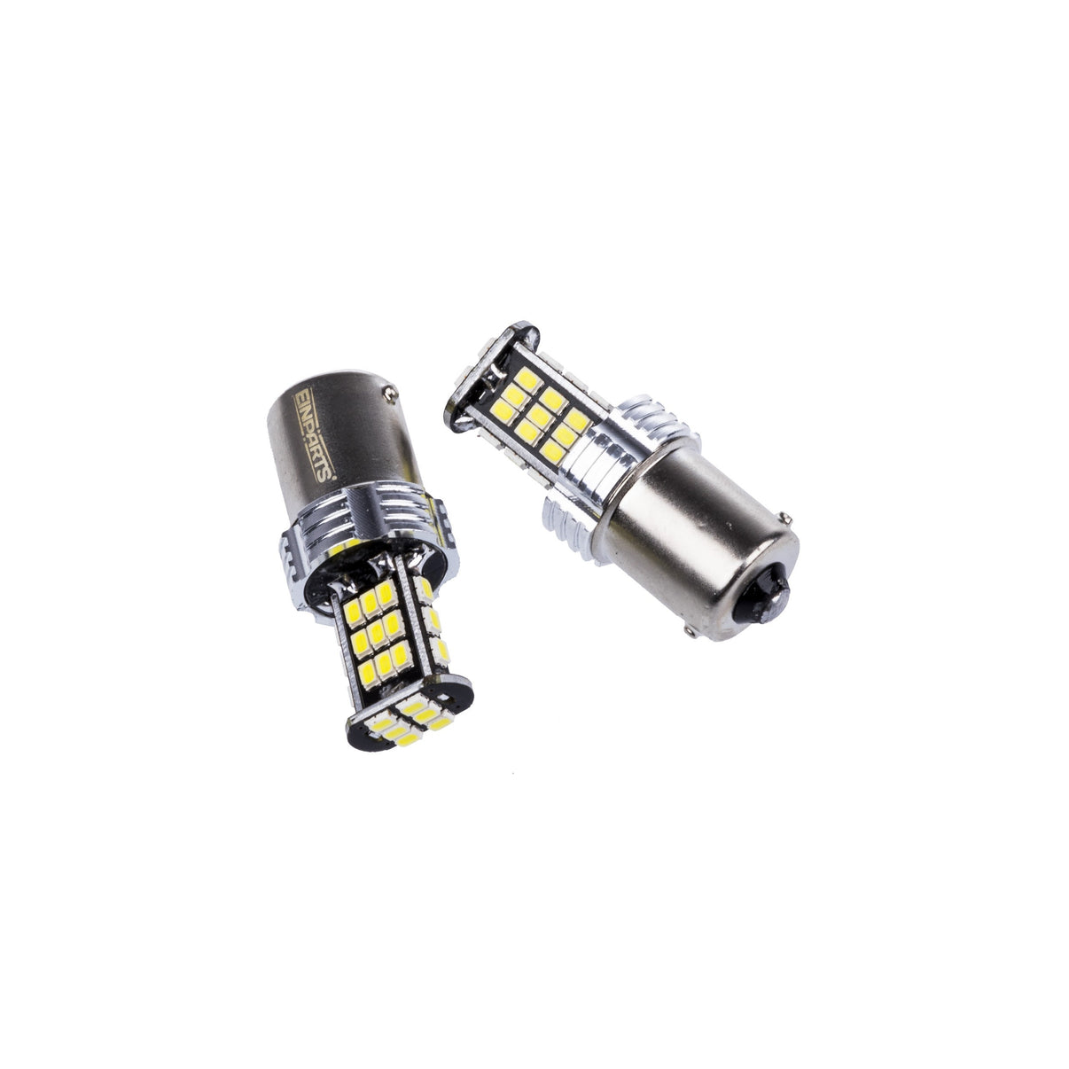 LED-lampa för bil – P21W – BA15S – 6000K – 30 LED – SMD 3020 – 2-pack
