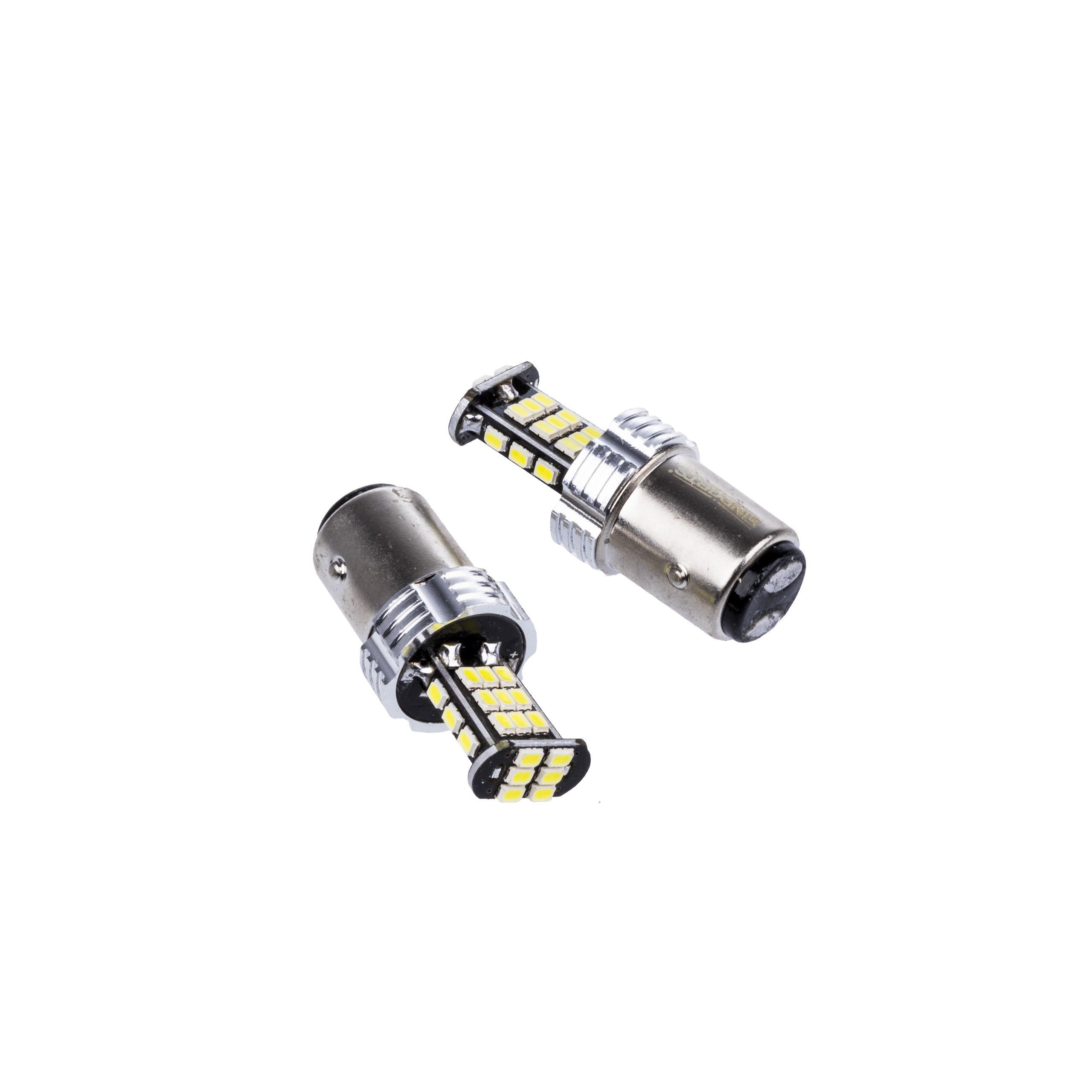 LED-lampa för bil – P21/5W – BAY15d – 6000K – 30 LED – SMD 3020 – 2-pack