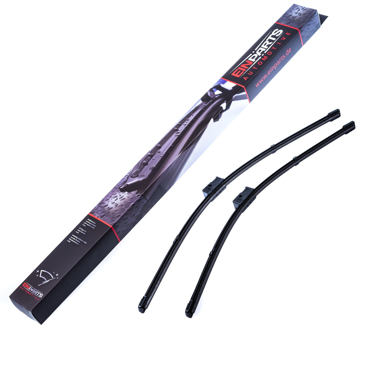 Torkarblad fram Mazda 3/Opel Astra m.fl. – 2-pack
