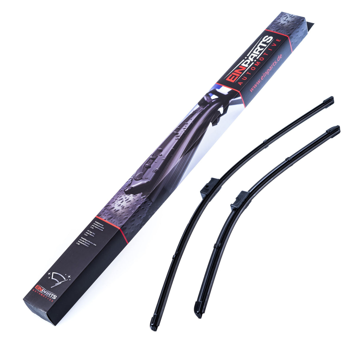 Torkarblad fram Audi A3/Skoda Octavia m.fl. – 2-pack