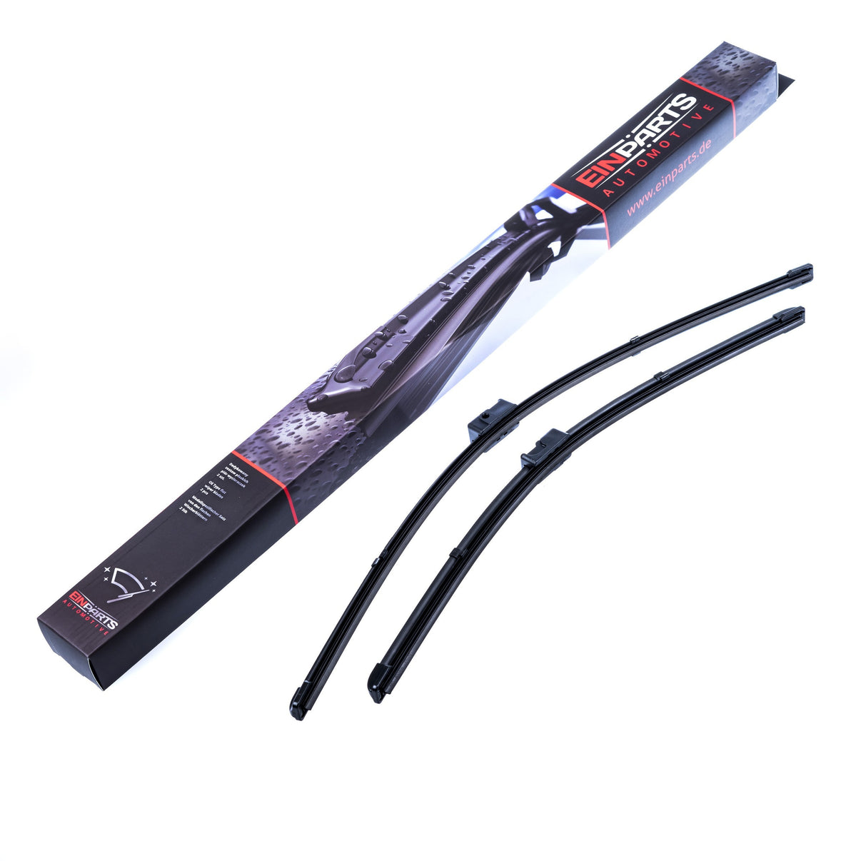 Torkarblad fram BMW X5/X6 m.fl. – 2-pack – fäste A