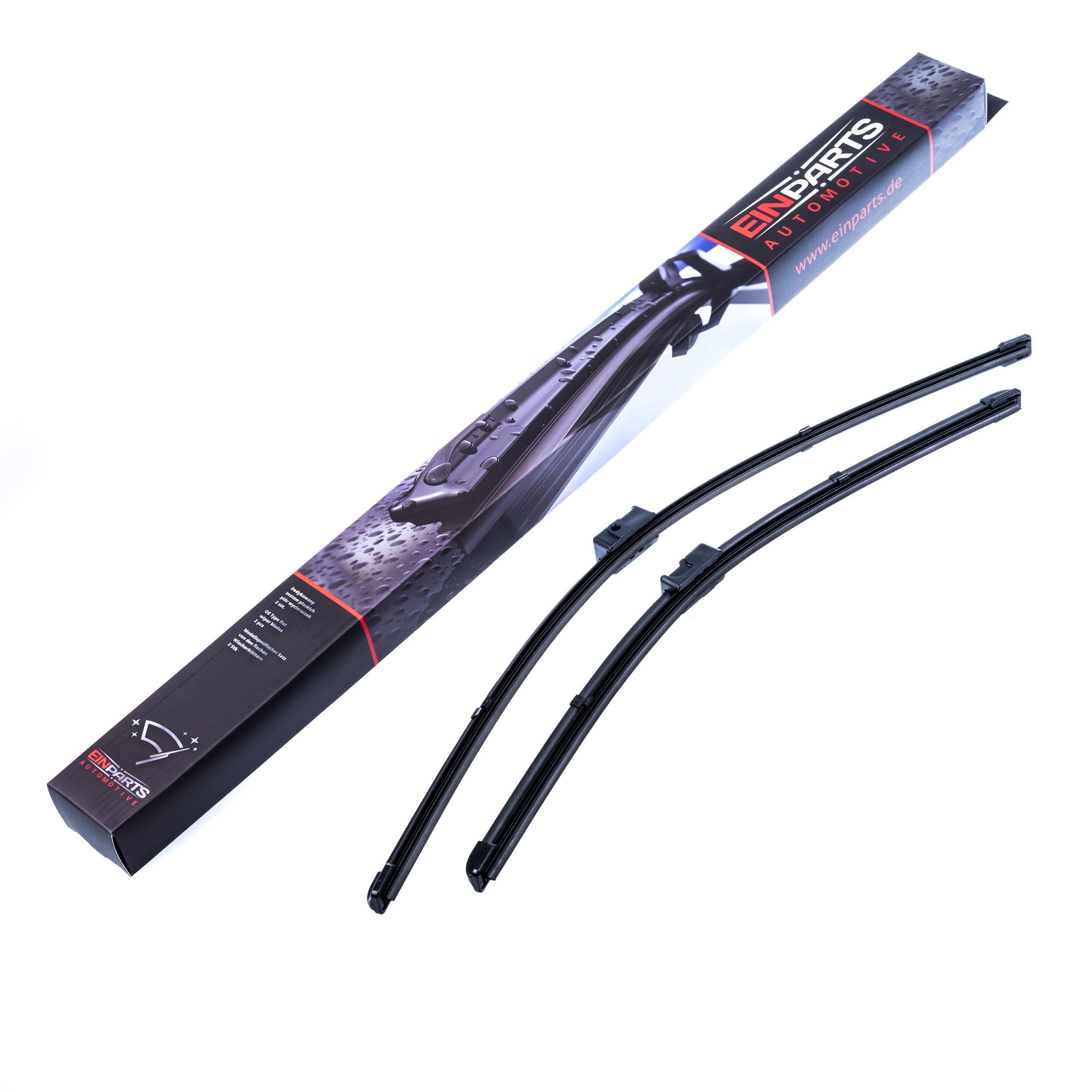 Torkarblad fram BMW X5/X6 m.fl. – 2-pack – fäste A