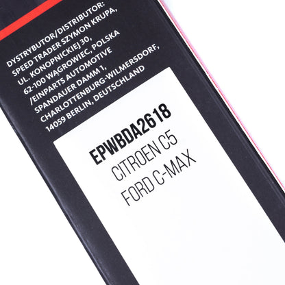 Torkarblad fram BMW 5/5 Gt m.fl. – 2-pack
