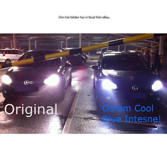 H15 Osram Cool Blue Intense (Next Gen) – närbild detaljer | OSRAM